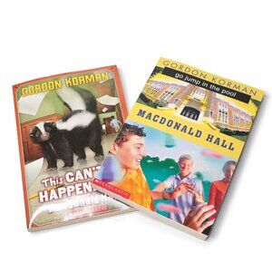 MacDonald Hall Novels Gordon Korman Go Jump In the Pool  This Can't Be Happening